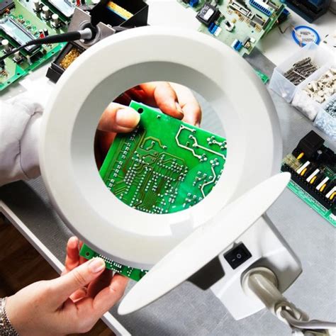 PCB Inspection .